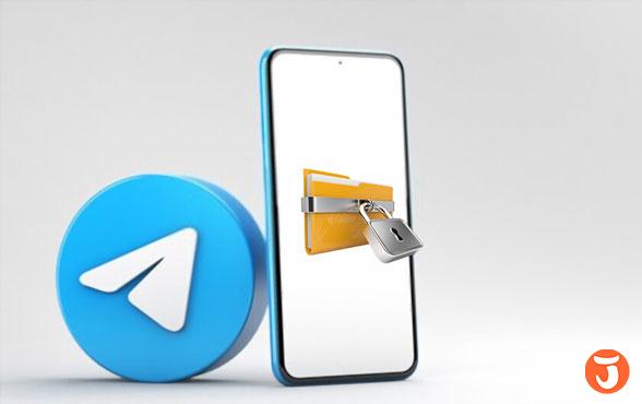 چرا پوشه تلگرام در فایل های شخصی نیست