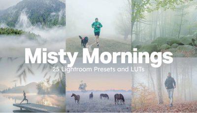 پریست لایت روم Misty Mornings