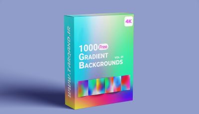 پکیج 1000 بک گراند گرادینت رایگان | Gradient Background 4K