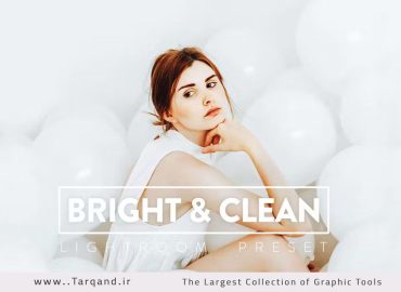 10 پریست لایت روم روشن Bright clean