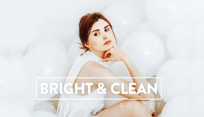 10 پریست لایت روم روشن Bright clean