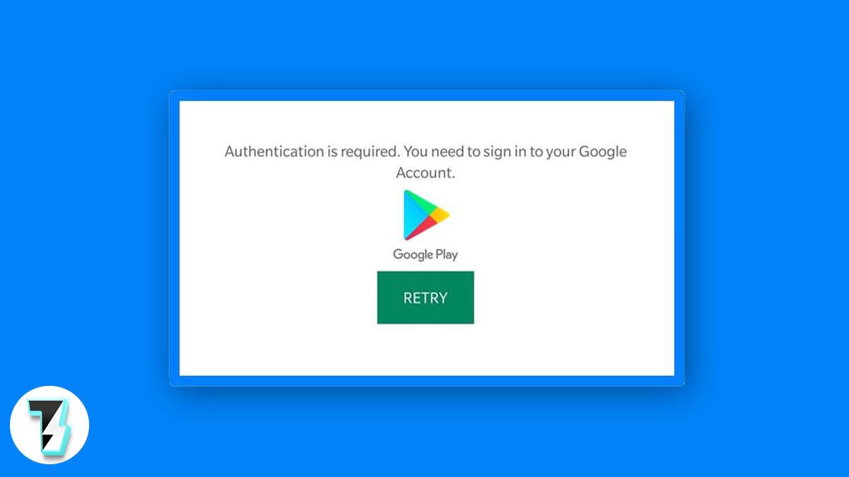 آموزش رفع خطای “Authentication Required” در گوگل پلی