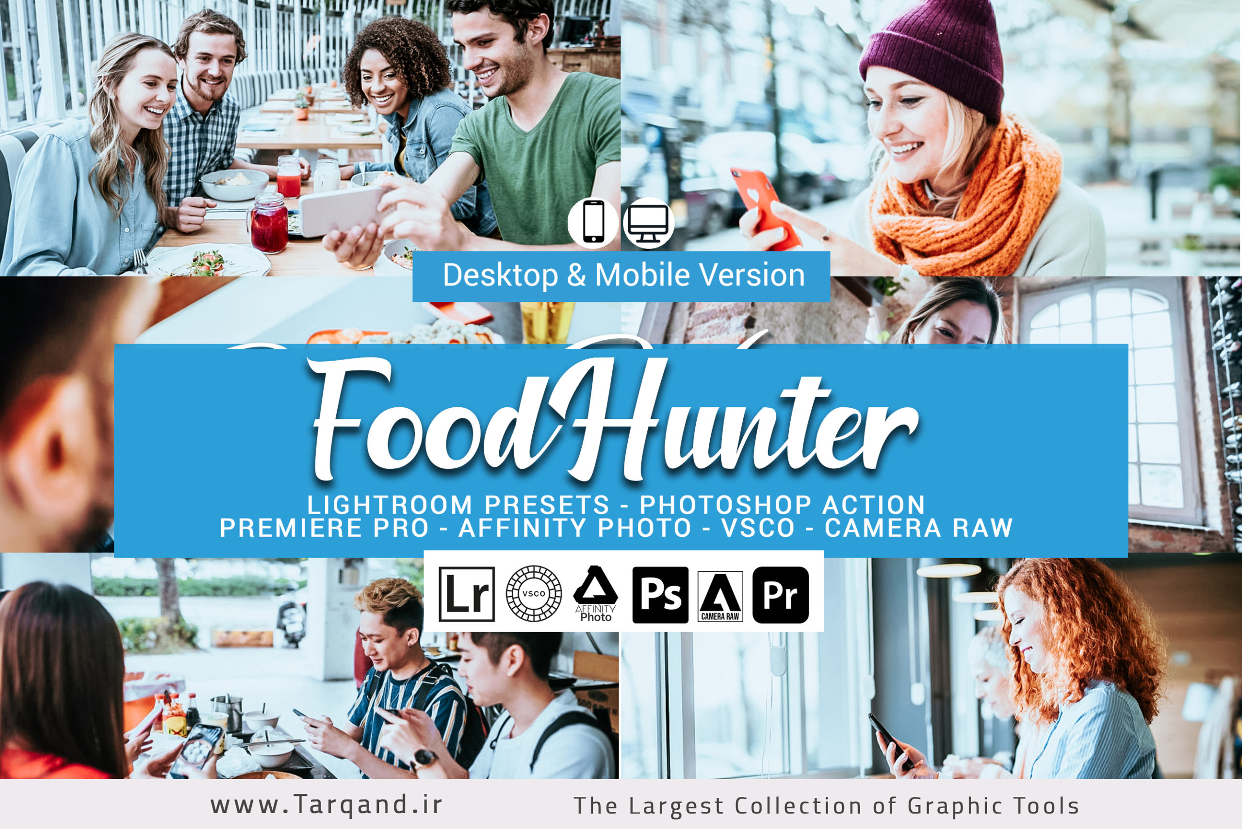 20 پریست لایت روم Food Hunter