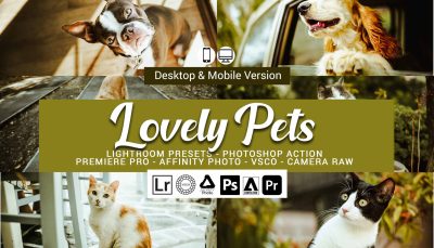 20 پریست لایت روم حرفه ای Lovely Pets