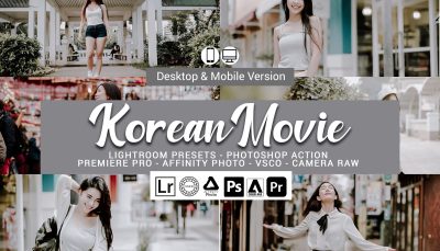 24 پریست لایت روم سفید رنگ Korean Movie