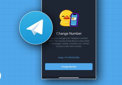 چگونه شماره تلفن خود را در تلگرام تغییر دهیم ؟ ( اندروید و ios )
