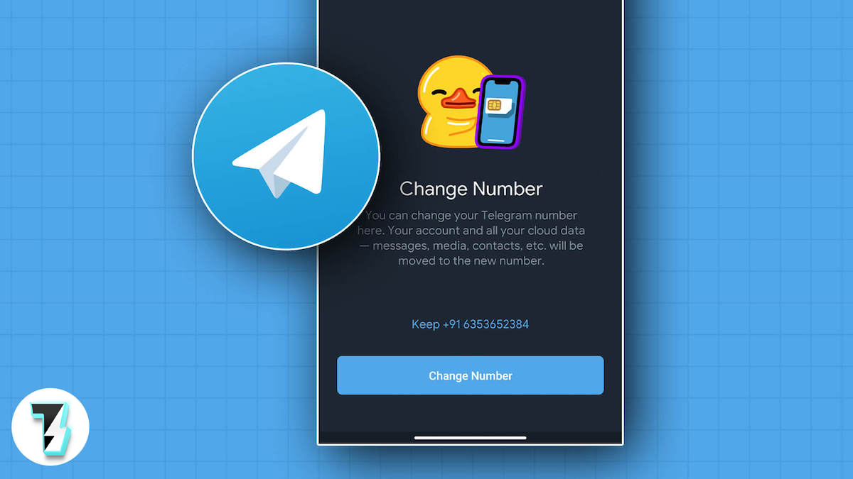 چگونه شماره تلفن خود را در تلگرام تغییر دهیم ؟ ( اندروید و ios )