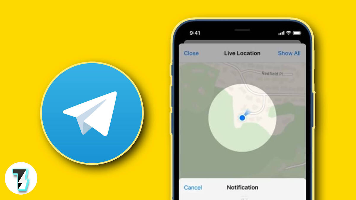 چگونه از لایو لوکیشن در تلگرام استفاده کنیم؟