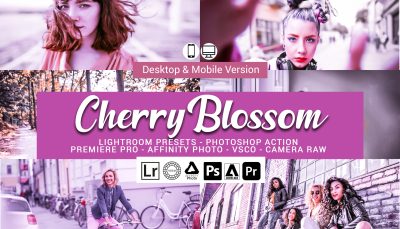 20 پریست لایت روم حرفه ای Cherry Blossom