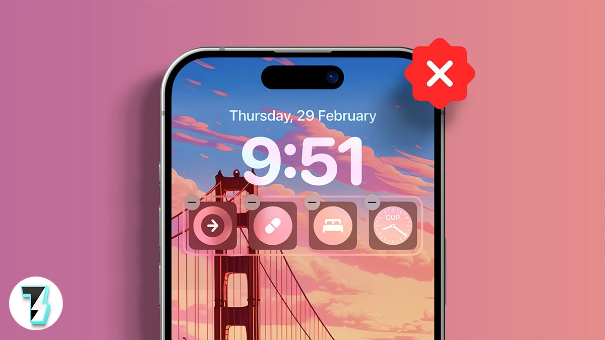 چگونه ویجت ها را از صفحه قفل آیفون حذف کنیم؟ | آموزش تصویری