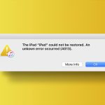 7 روش کاربردی برای رفع خطای 4013 iPad Could Be Restore