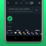 نحوه ساخت استیکر برای واتس اپ بدون برنامه در اندروید و آیفون
