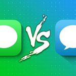 تفاوت iMessage و SMS در گوشی آیفون | مقایسه کامل