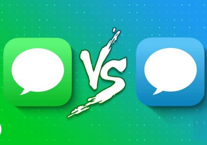 تفاوت iMessage و SMS در گوشی آیفون | مقایسه کامل