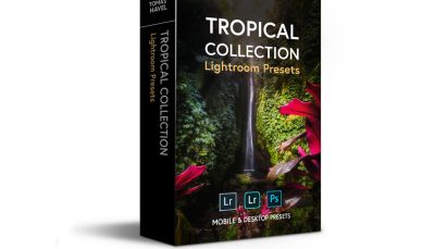 مجموعه پریست لایت روم گرمسیری TROPICAL COLLECTION